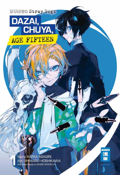 Bungo Stray Dogs - Dazai, Chuya, Age Fifteen - Doppelpack 01+02