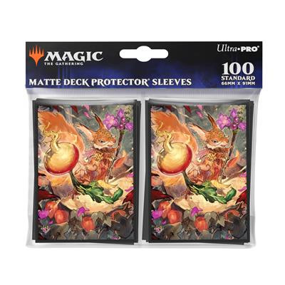 UP - BLOOMBURROW 100CT DECK PROTECTOR SLEEVES A FOR MAGIC: THE GATHERING (100 SLEEVES)