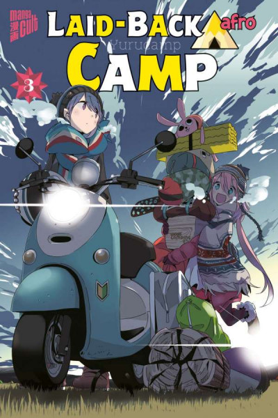 Laid Back Camp - Yurucamp 03