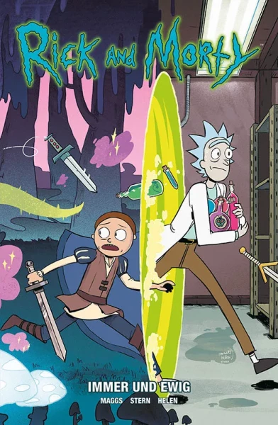 Rick and Morty 13 - Immer und Ewig