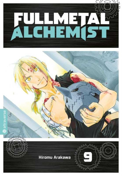Fullmetal Alchemist Ultra 09