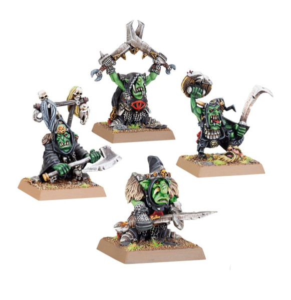 Warhammer The old world: Orc & Goblin Tribes - Night Goblin Bosses 2024
