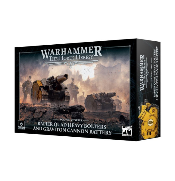 Warhammer The Horus Heresy: 31-105 Legiones Astartes - Rapier Quad Heavy Bolters 2025