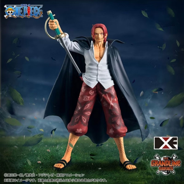 Figure: ONE PIECE - DXF - THE GRANDLINE SERIES - EXTRA - SHANKS 17cm