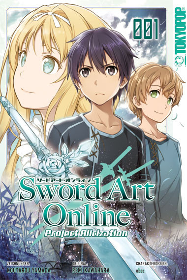 Sword Art Online 05 - Project Alicization 01