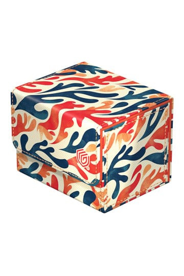Ultimate Guard Sidewinder 100+ Xenoskin 2025 Exclusive "Coral Places" - Mellow Sea