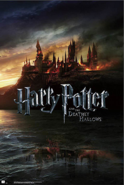 Poster: C37 Harry Potter Hogwarts 91,5 x 61 cm