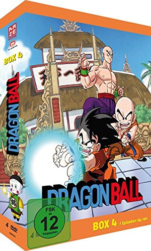DVD Dragonball Classic - Box 04 (Ep. 084-101)
