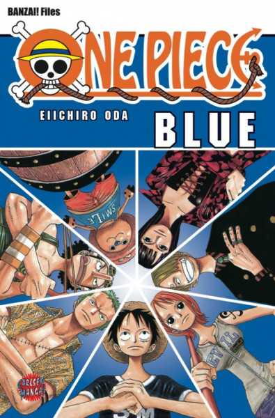 One Piece - Blue