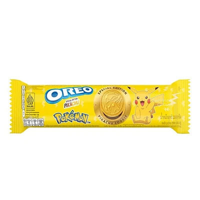 Snack: Oreo - Pikachu Edition: Banana Chocolate Flavour 120g