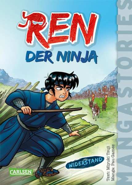 Mangastories: Ren - Der Ninja - Widerstand