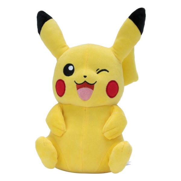 Plüsch: Pokemon Plüschfigur Pikachu Winking 30 cm