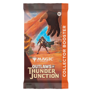 MTG - Outlaws of Thunder Junction Collector Booster - EN