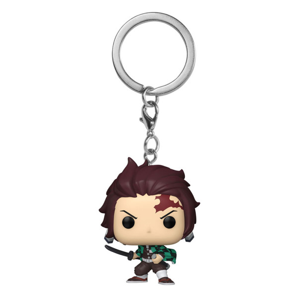 Pocket POP! Keychain 4 cm - Demon Slayer - Tanjiro Kamado