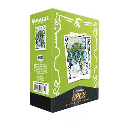 UP - Return to Tarkir Q2 2025 105ct Apex Deck Protector sleeves Temur for Magic: The Gathering
