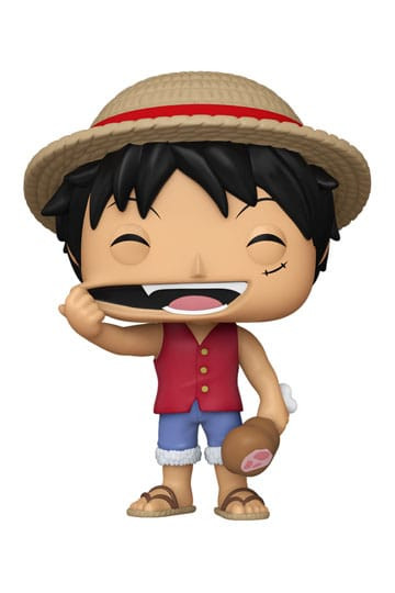 Figure: One Piece POP! Animation Vinyl Figuren Luffy (Refresh) 9 cm