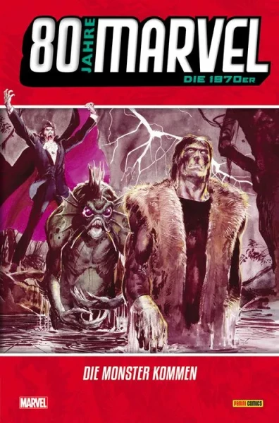 80 Jahre Marvel 04 - Die 1970er - Die Monster kommen