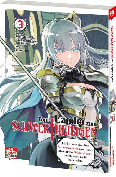Vom Landei zum Schwertheiligen 03