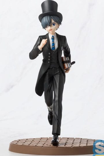 Figure: Black Butler: Boarding School Arc Luminasta PVC Statue Ciel Phantomhive 22 cm