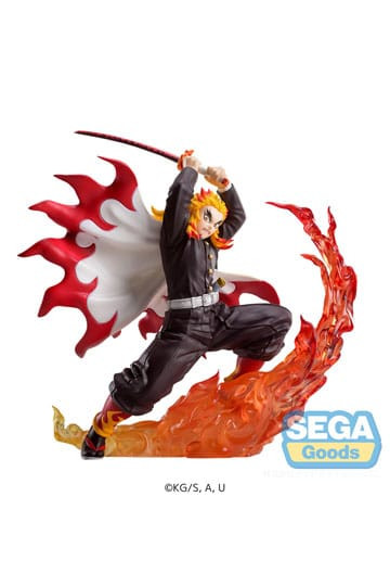 Figure: Demon Slayer: Kimetsu no Yaiba Xross Link Anime PVC Statue Kyojuro Rengoku 15 cm