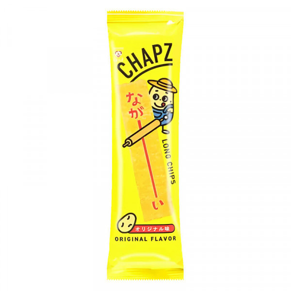 Snack: Chapz Long Chips - Original Flavour 75g