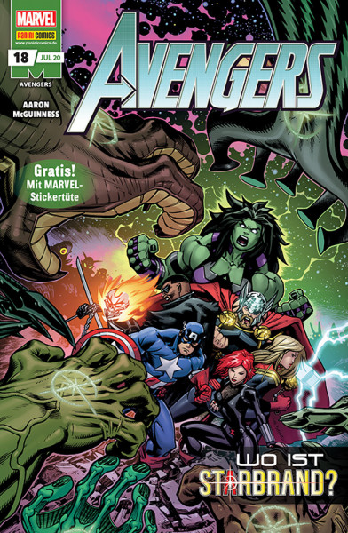 Marvel Neustart - Avengers 18