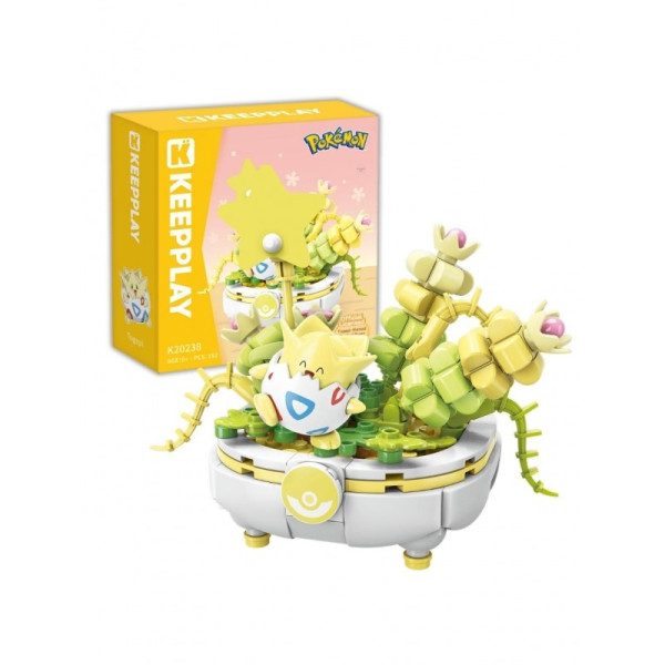 Bausatz: Pokemon Block Plant Series 02 - Togepi