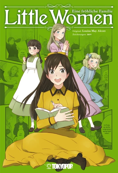 Little Women - Eine fröhliche Familie