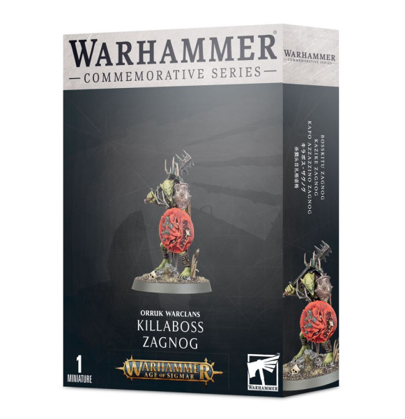 Warhammer Commemorative Series: 89-79 Killaboss Zagnog