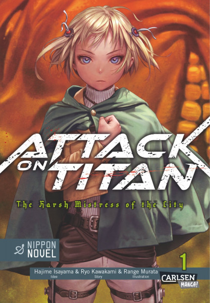Attack on Titan The Harsh Mistress of the City 01