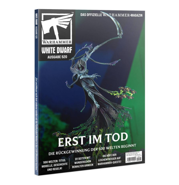 White Dwarf - 2026-01 Januar - Ausgabe 520