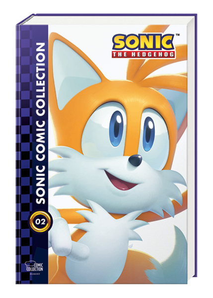 Sonic Comic Collection 02