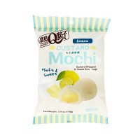Snack: Mini Mochi - Custard Lemon Tüte 110g Snack: Mini Mochi - Custard Lemon Tüte 110g