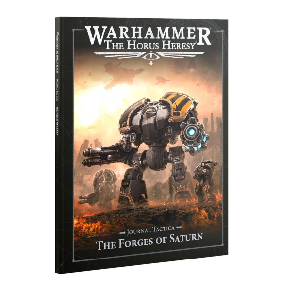 Warhammer The Horus Heresy: 31-145 Journal Tactica - The Forges of Saturn 2025 EN