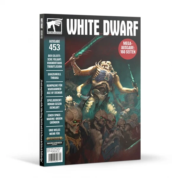 White Dwarf - 2020-04 April - Ausgabe 453