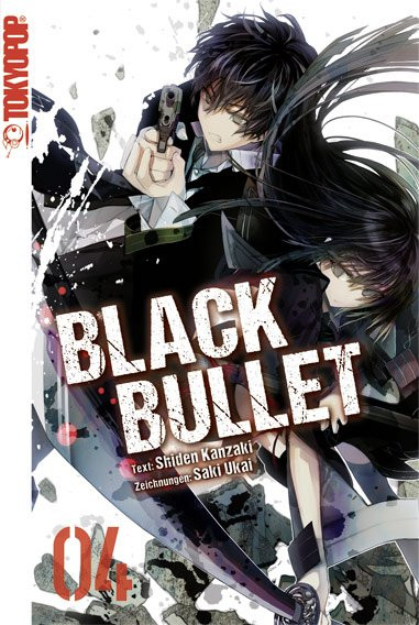 Black Bullet - Novel 04