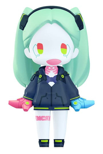 Figure: Cyberpunk: Edgerunners HELLO! GOOD SMILE Actionfigur Rebecca 10 cm