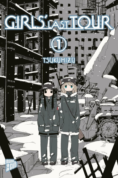 Girls Last Tour - Shoujo Shuumatsu Ryokou 01