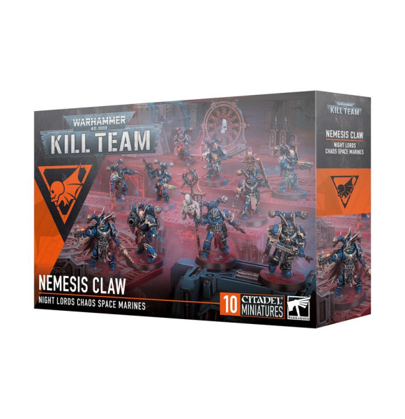 Warhammer 40,000 Killteam: 103-43: Kill Team: Nemesisklaue