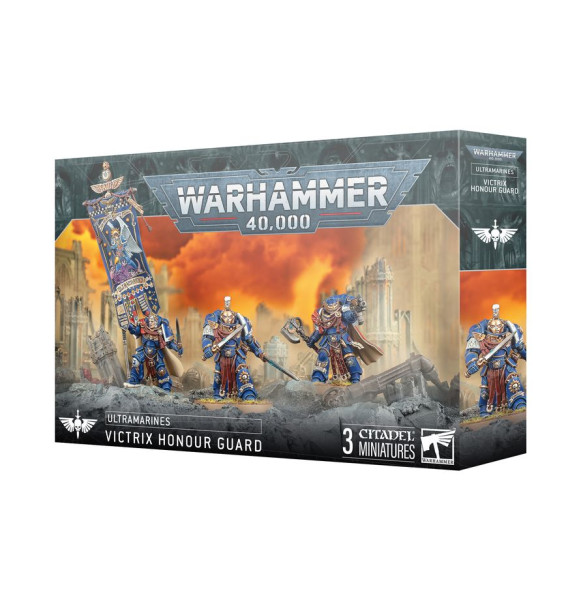 Warhammer 40,000: 55-75 Ultramarines - Victrix Honour Guard 2025