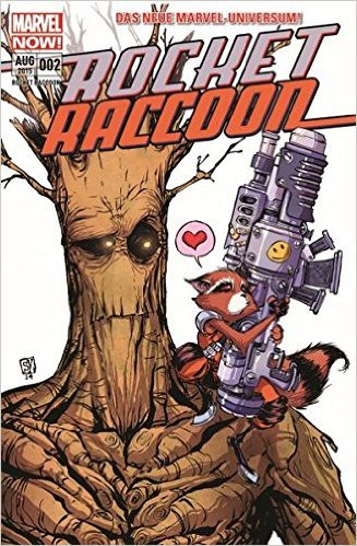 Rocket Raccoon 02 - Quer durch die Galaxie und dann links