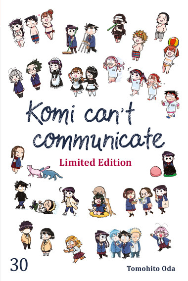 Komi cant communicate 30 - Limited Edition mit Magneten