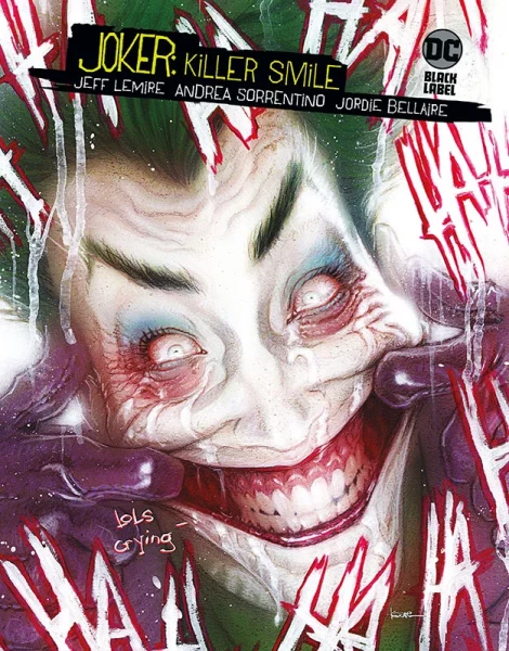 DC Black Label 21: Joker - Killer Smile