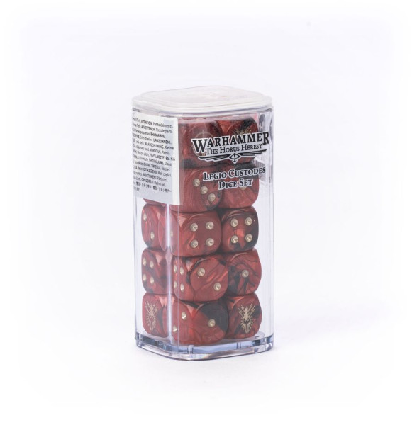 Warhammer The Horus Heresy: 31-159 Legio Custodes - Dice Set 2026