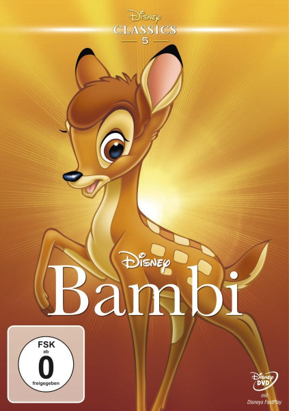 DVD Disney Classics 05: Bambi