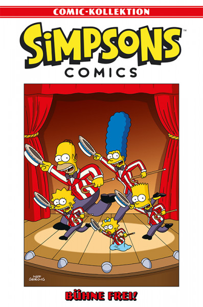 Simpsons Comic-Kollektion: Bd. 49: Bühne Frei!