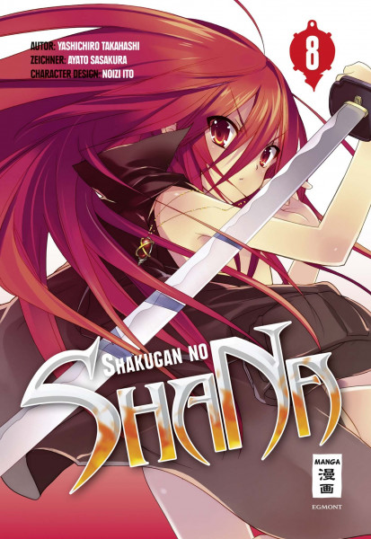 Shakugan no Shana 08