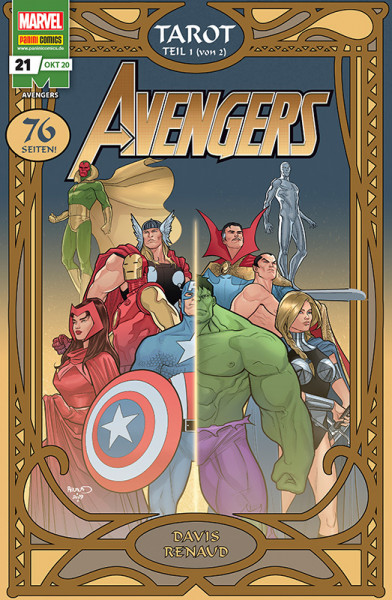 Marvel Neustart - Avengers 21: Tarot Teil 01