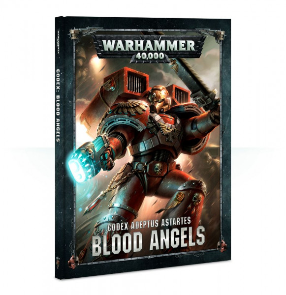 Warhammer 40,000 Codex: Adeptus Astartes Blood Angels 2017