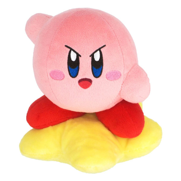 Plüsch: Kirby Plüschfigur Stern 17 cm